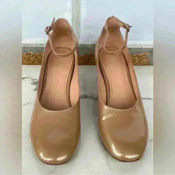 Sigerson Morrison Women's Kairos Patent Leather Mary Jane Pumps 7.5 - Picture 2 of 9